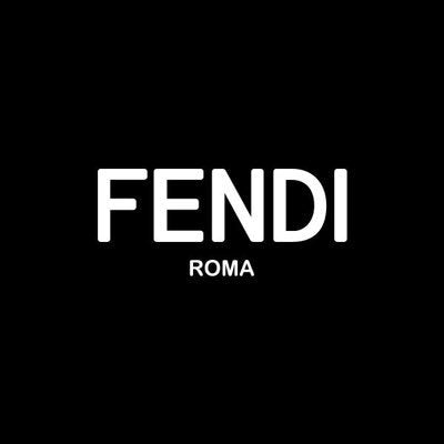 FENDI ROMA EMBOSSED LOGO LARGE POUCH CLUTCH BAG
