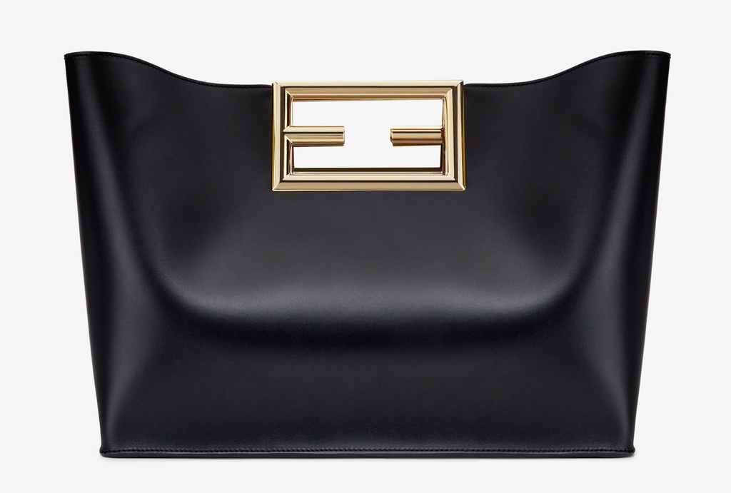 FENDI WAY MEDIUM CALFSKIN TOTE BAG