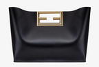 FENDI WAY MEDIUM CALFSKIN TOTE BAG