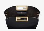 FENDI WAY MEDIUM CALFSKIN TOTE BAG