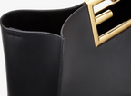 FENDI WAY MEDIUM CALFSKIN TOTE BAG