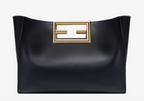 FENDI WAY MEDIUM CALFSKIN TOTE BAG