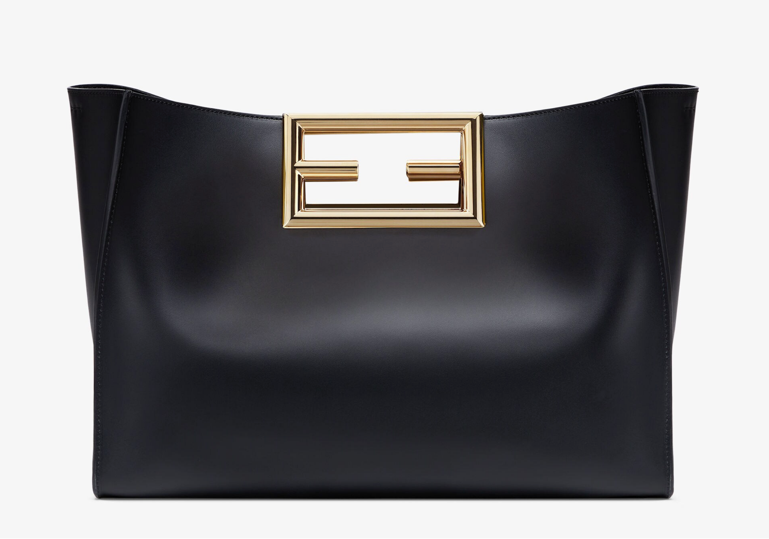 FENDI WAY MEDIUM CALFSKIN TOTE BAG