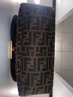 FENDI ZUCCA VITELLO ELITE CROSSBODY BAG