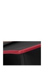 FENDI Kan I F Bag Logo Print Beige, Red & Black