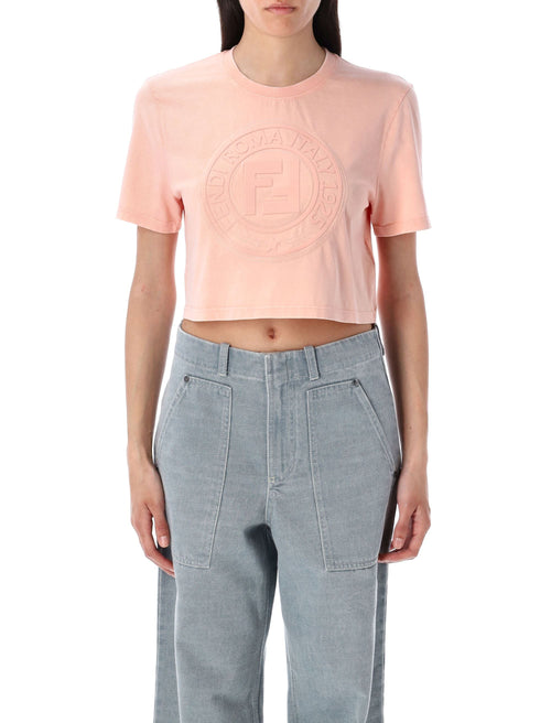 FENDI Cropped Mini T-Shirt