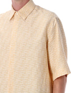 FENDI Oversized Jacquard Shirt for Men