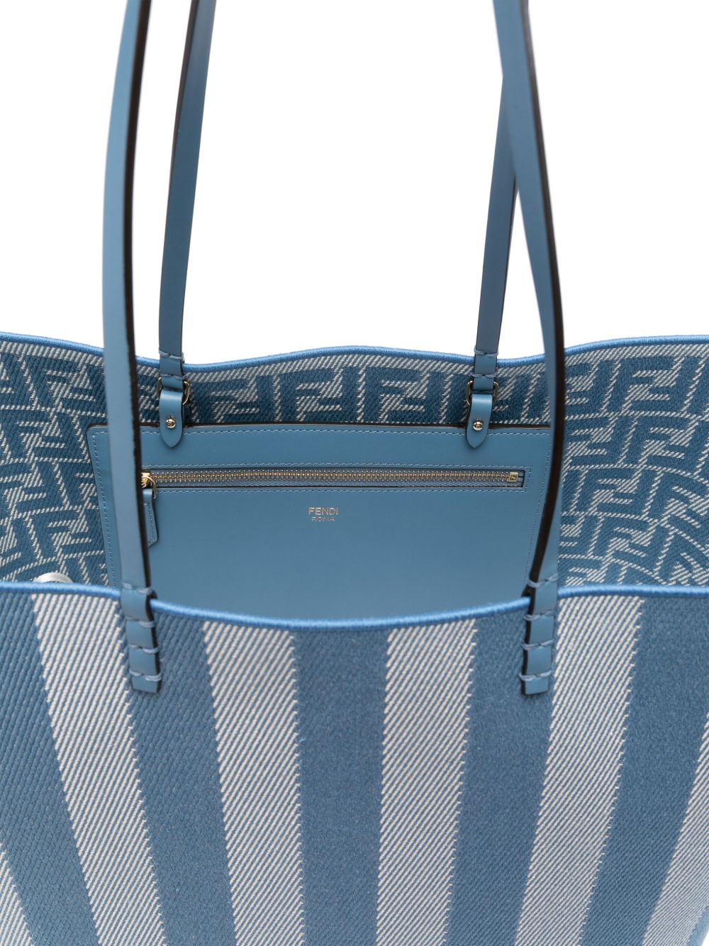FENDI Elegant Shoulder Handbag - Mini Size