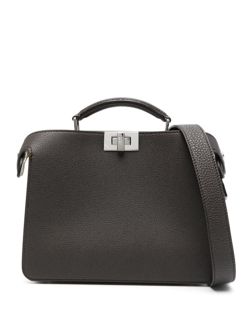 FENDI Peekaboo Tote Handbag
