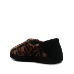 FENDI Cozy Fur Slippers for Men