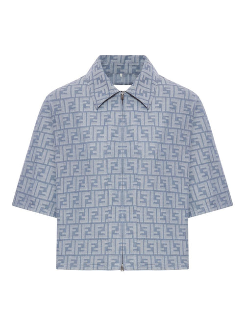 FENDI Stylish Mini Jacket for Women