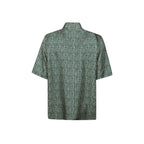 FENDI Luxury Silk Short Sleeve Shirt