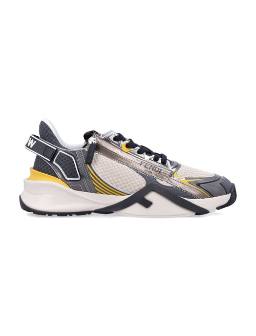 FENDI Flow Sneaker - Men's Slip-On Style