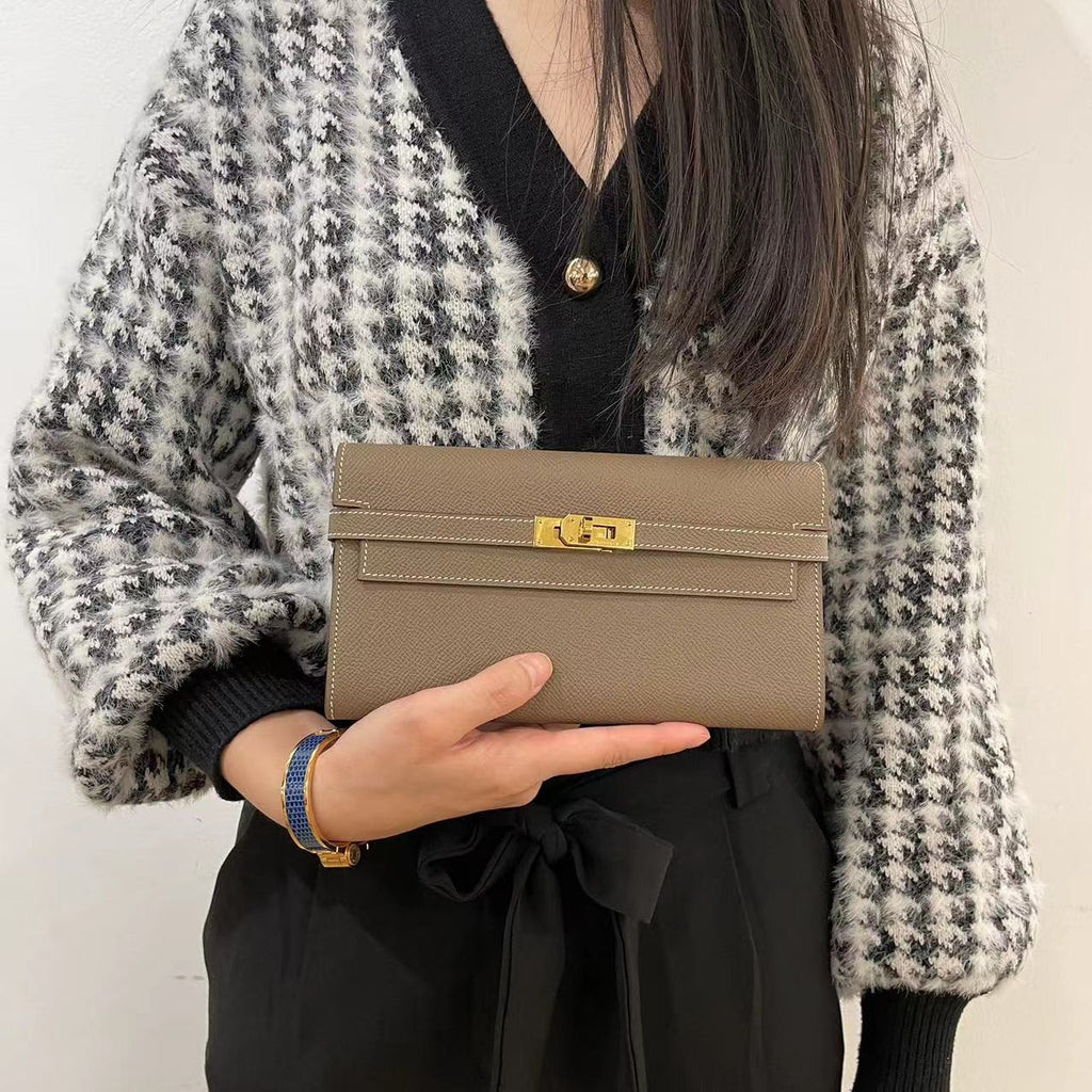 Hermes Classic Kelly Wallet