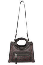 FENDI Runaway Small Shopping Tote Bag Mesh
