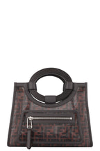 FENDI Runaway Small Shopping Tote Bag Mesh