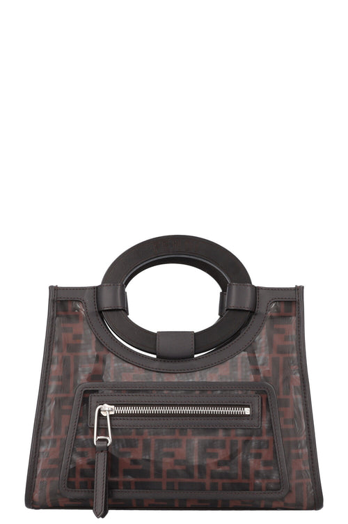 FENDI Runaway Small Shopping Tote Bag Mesh