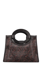 FENDI Runaway Small Shopping Tote Bag Mesh