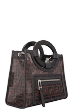 FENDI Runaway Small Shopping Tote Bag Mesh
