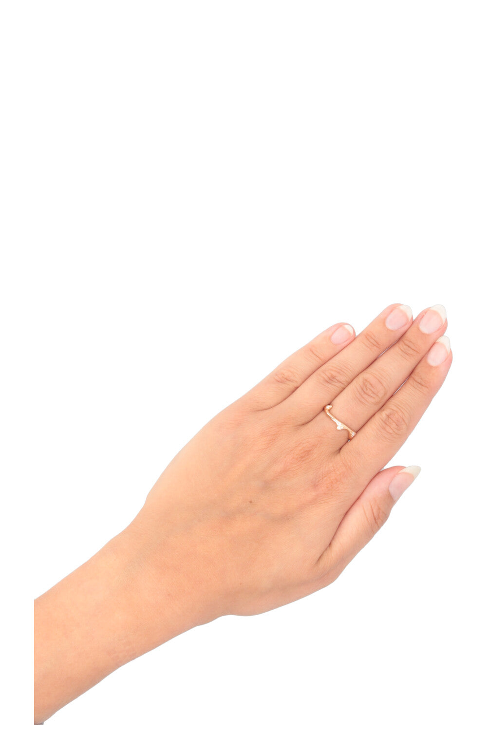 CHRISTIAN DIOR Bois de Rose Ring Rosegold Diamonds