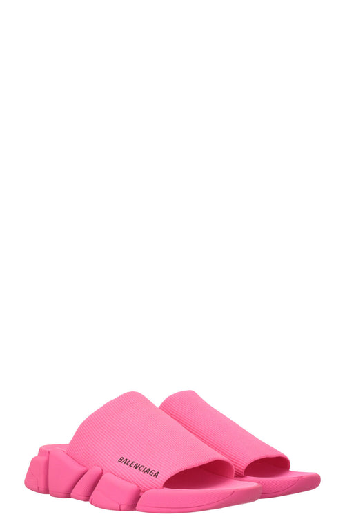 BALENCIAGA Speed 2.0 Slides Pink