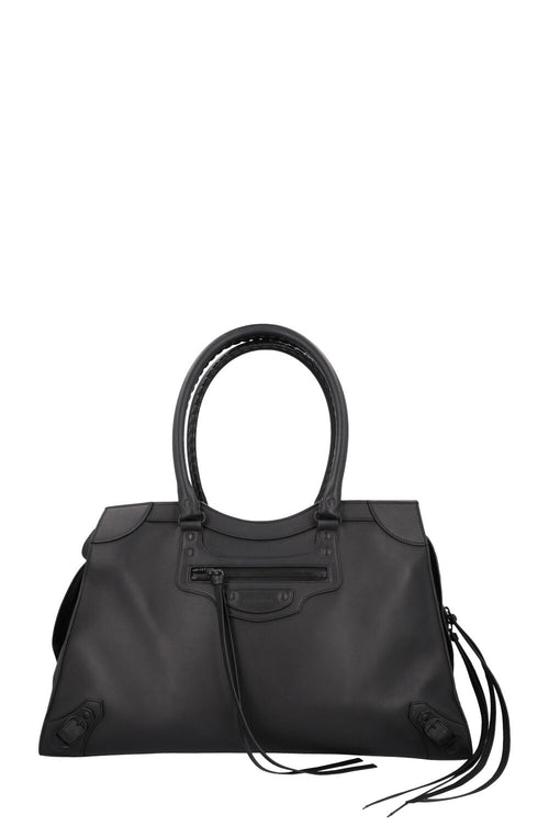 BALENCIAGA Neo Classic Large Handbag Black