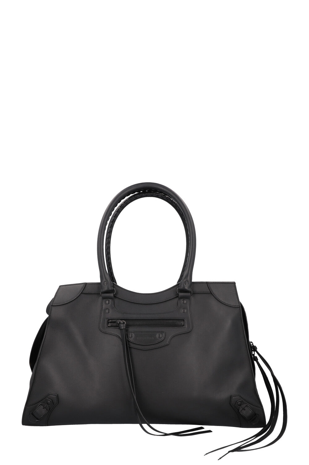 BALENCIAGA Neo Classic Large Handbag Black
