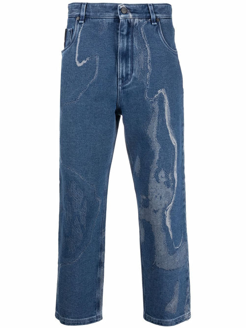 FENDI Leather Trouser for Men - SS22 Edition