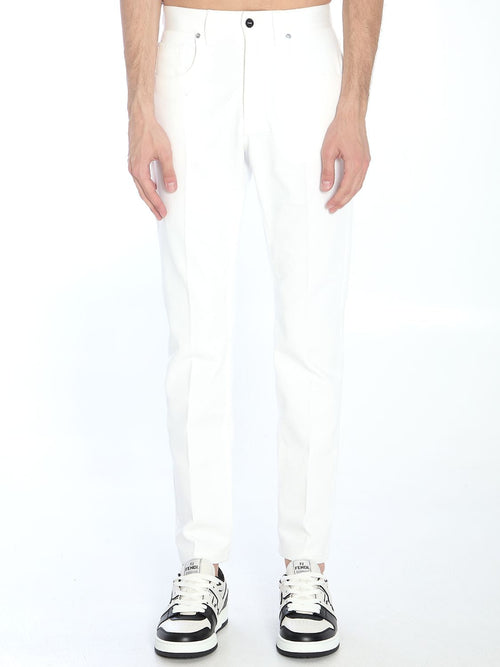 FENDI Selleria Straight Leg Jeans - Size 30