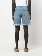 FENDI Cotton Shorts for Men - FW25 Collection