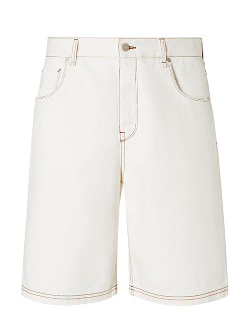 FENDI Stylish Denim Shorts for Men - FW25 Collection