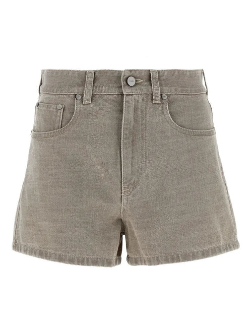 FENDI Cotton Clothing Mini Shorts for Women