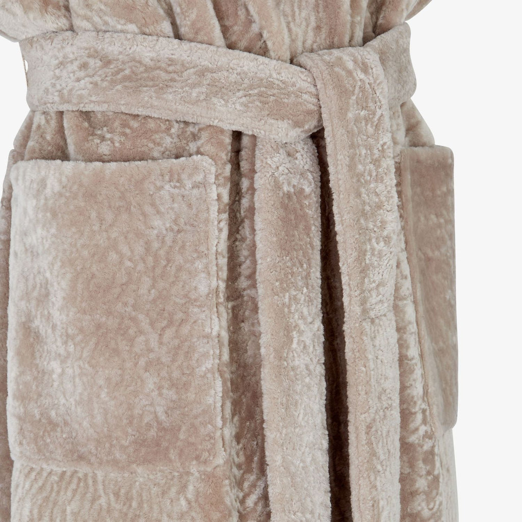 FENDI Shearling Jacket Scarf for Women - SS25 Collection