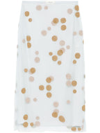 FENDI Elegant Tulle Mini Skirt for Women - FW24 Collection