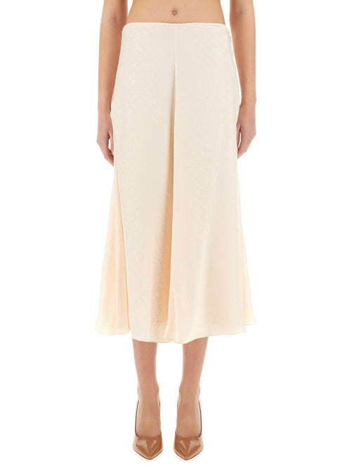FENDI 100% Silk Mini Skirts for Women