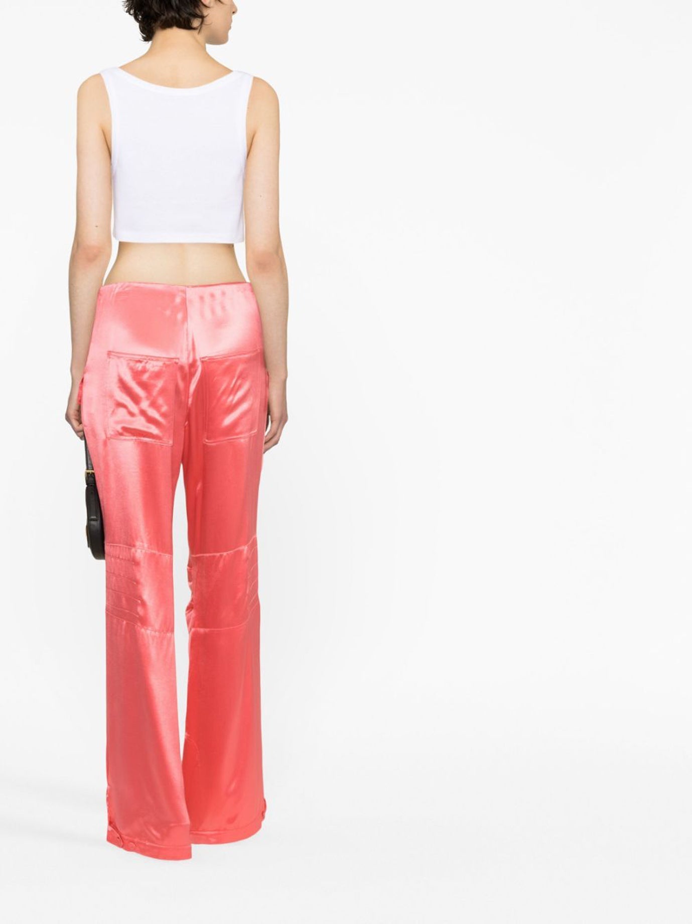FENDI Chic Viscose Trousers for Women - FW25