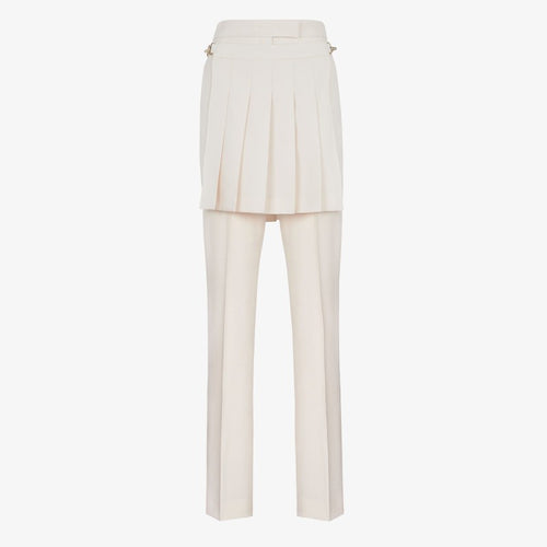 FENDI Womens Wool Trousers for Fall 2023