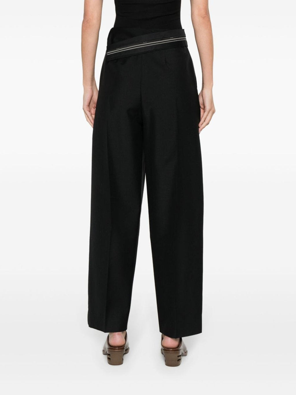 FENDI Elevated Wool Trousers for Women - FW25 Collection