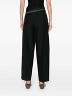 FENDI Elevated Wool Trousers for Women - FW25 Collection