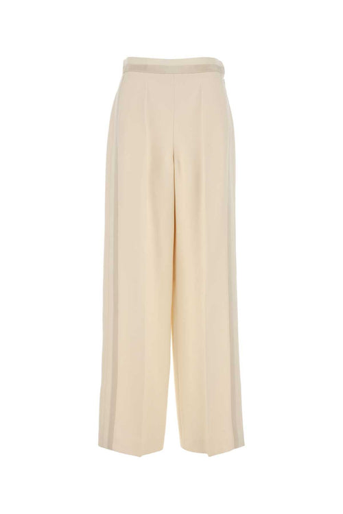 FENDI Chic Wool Blend Tuxedo Pants for Women