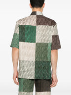 FENDI Linen Shirt for Men - SS25 Collection
