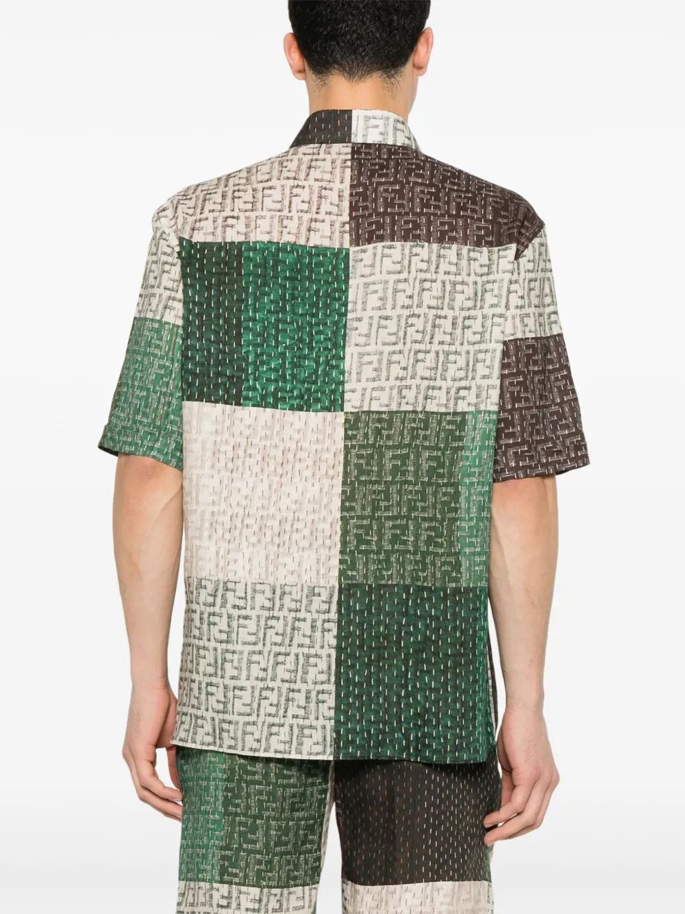 FENDI Linen Shirt for Men - SS25 Collection