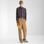 FENDI Men's Woven Shirt - FW24 Collection