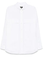 FENDI Relaxed Fit Poplin Shirt for Men - SS25 Collection