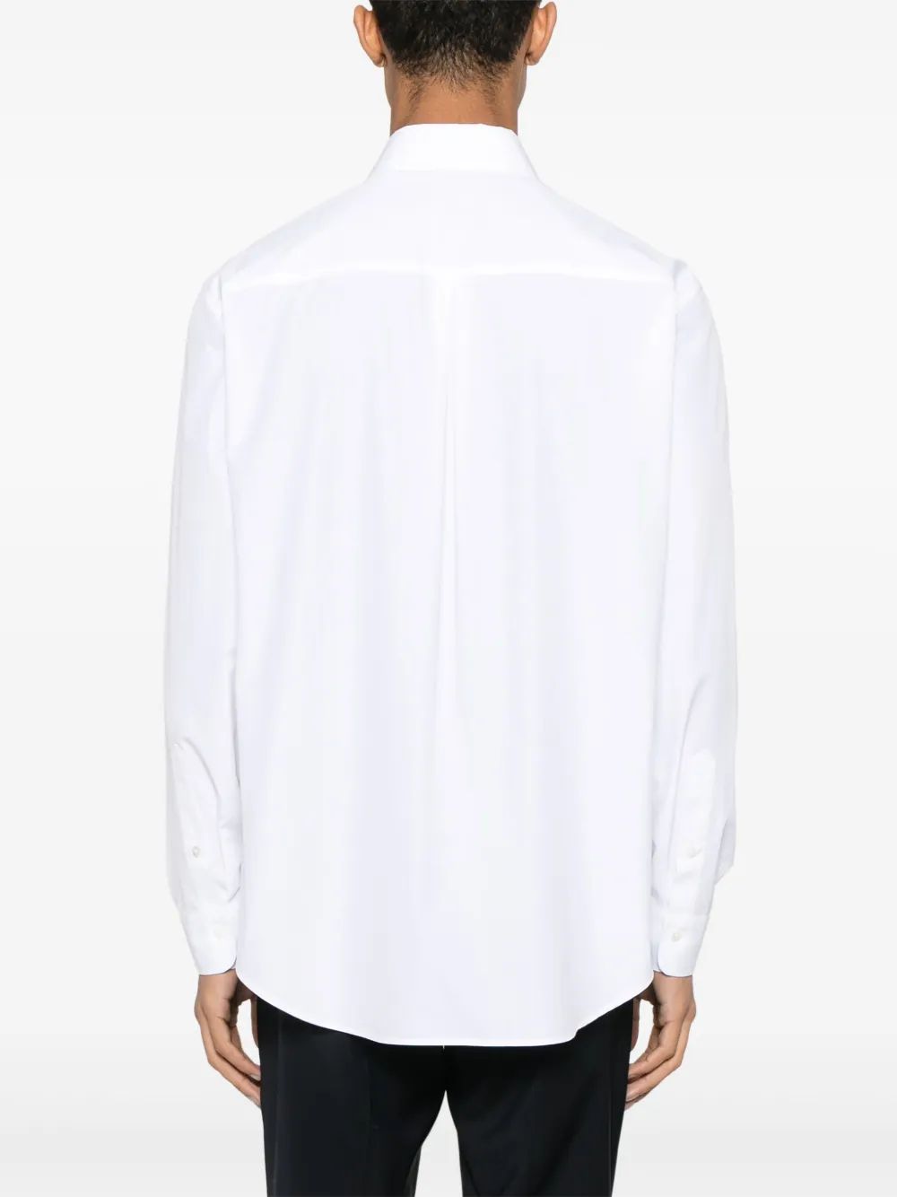 FENDI Relaxed Fit Poplin Shirt for Men - SS25 Collection