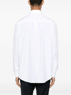 FENDI Relaxed Fit Poplin Shirt for Men - SS25 Collection