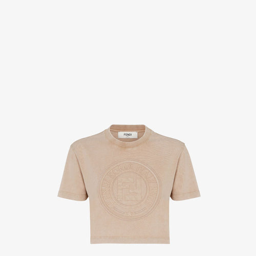 FENDI 3D Cropped T-Shirt for Women