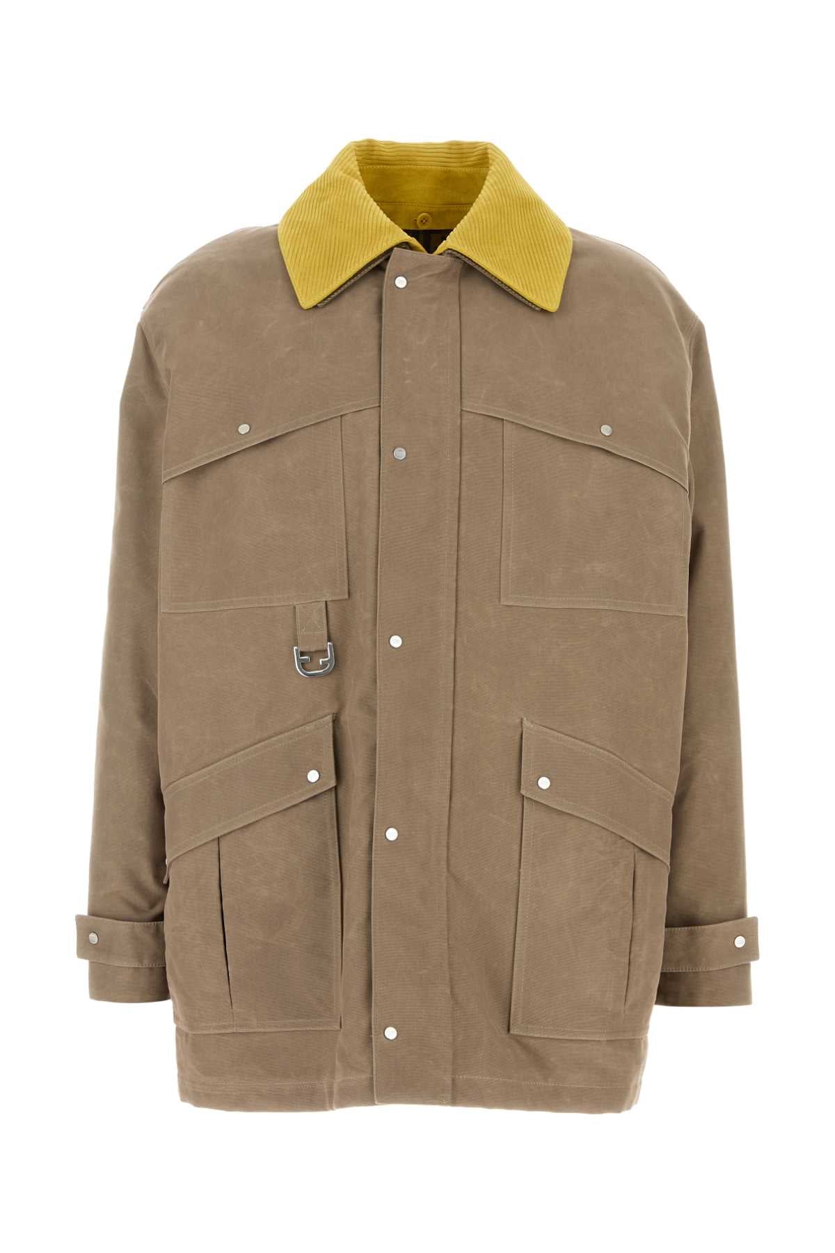 FENDI Canvas Jacket for Men - SS25 Collection
