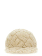 FENDI Women's Luxurious Wool Baseball Hat