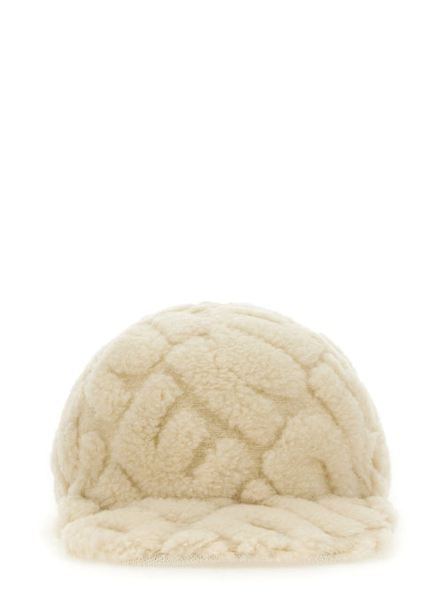 FENDI Women's Luxurious Wool Baseball Hat